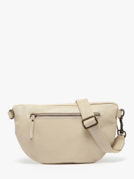 Heuptasje Cow Leder Basilic pepper Beige cow BCOW54 ander zicht 4